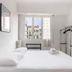 Center 2 Bedrooms Balcony Air Conditioning Lägenhet Nice