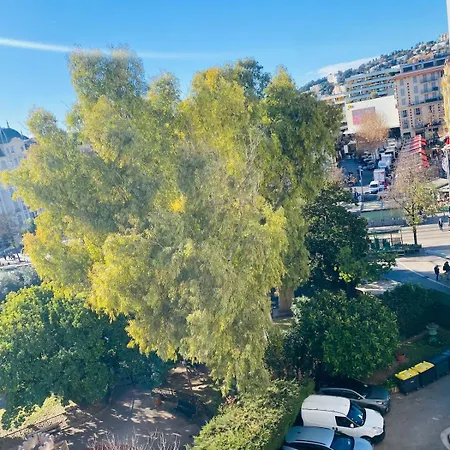 Appartement Center 2 Bedrooms Balcony Air Conditioning Nice